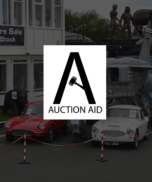 Auction AID Homepage Graphic